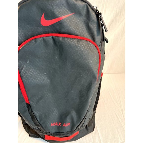 Nike Air Max Backpack One Size Gray Athletic Bag - Picture 2 of 13